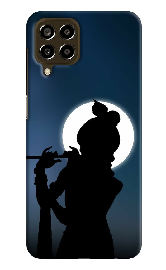Shri Krishna Silhouette Samsung M33 5G Hard Case Back Cover by Casekaro