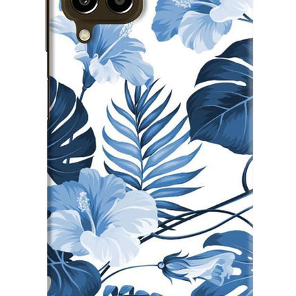 Fabric Art Samsung M33 5G Hard Case Back Cover by Casekaro
