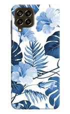 Fabric Art Samsung M33 5G Hard Case Back Cover by Casekaro