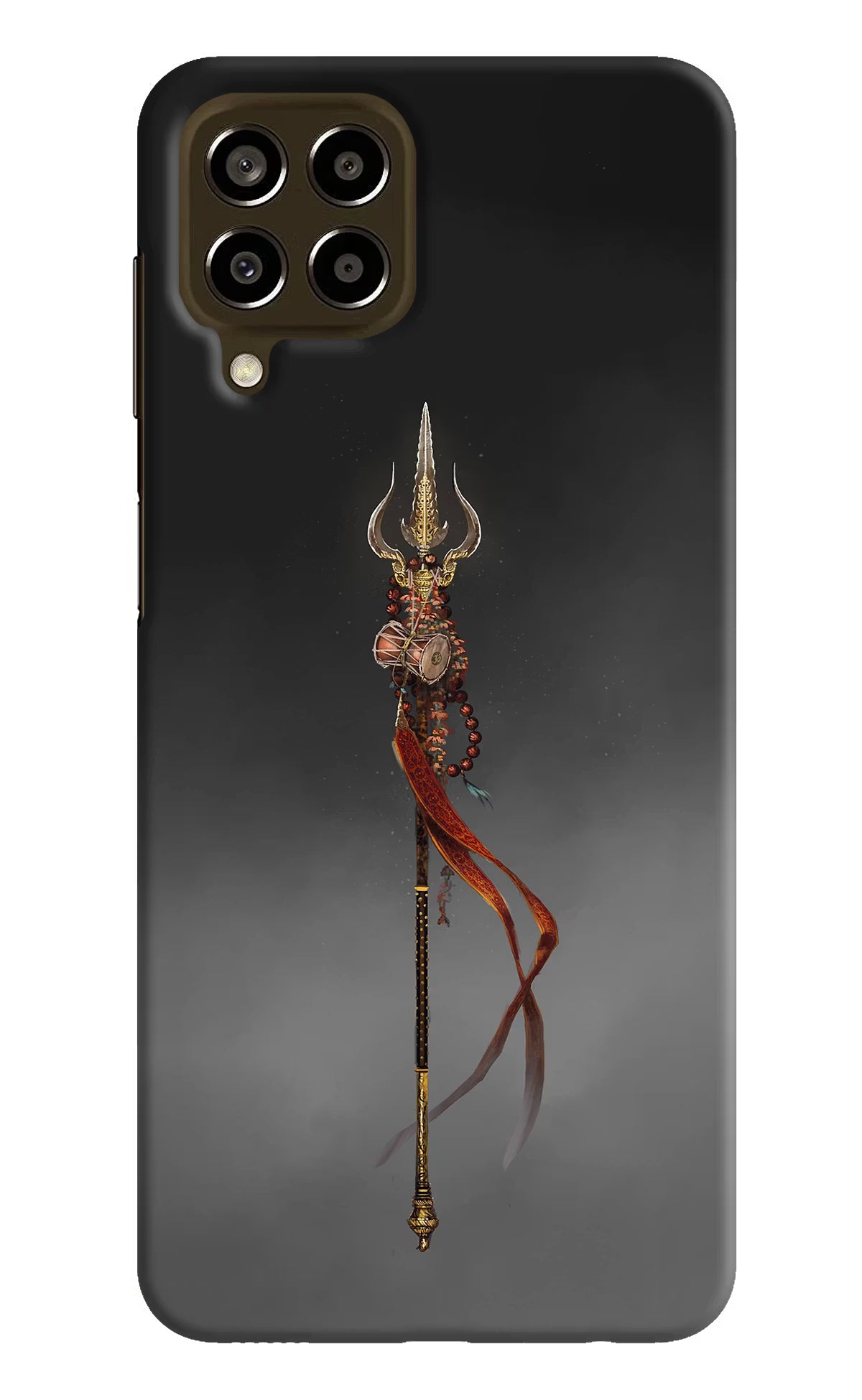 Shiv Trishul Samsung M33 5G Hard Case Back Cover by Casekaro