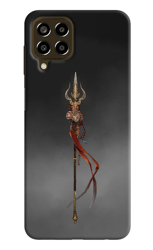 Shiv Trishul Samsung M33 5G Hard Case Back Cover by Casekaro