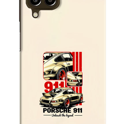 Classic Porsche 911 Samsung M33 5G Hard Case Back Cover by Casekaro