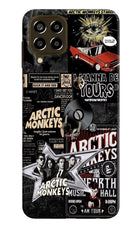 Arctic Monkeys Samsung M33 5G Hard Case Back Cover by Casekaro