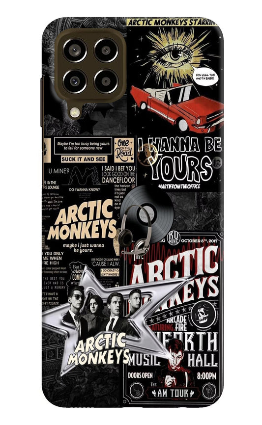 Arctic Monkeys Samsung M33 5G Hard Case Back Cover by Casekaro