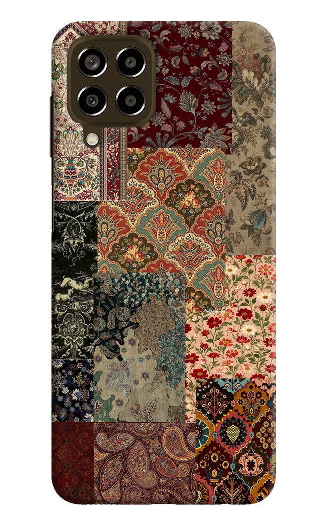 Desi Print Samsung M33 5G Hard Case Back Cover by Casekaro