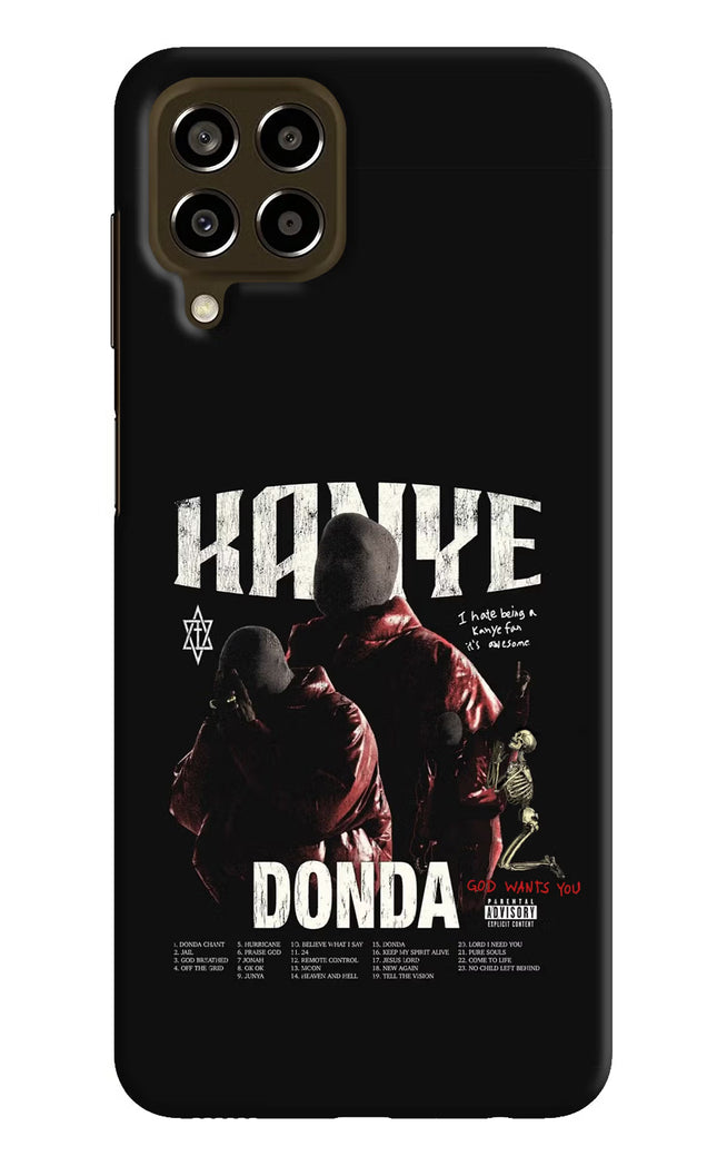 Donda Kanye West Samsung M33 5G Hard Case Back Cover by Casekaro