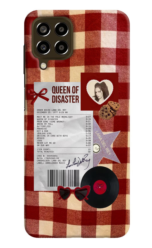 Queen of Disaster Samsung M33 5G Hard Case Back Cover by Casekaro
