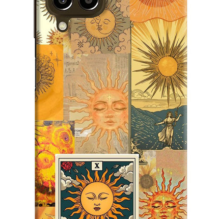 Sun Samsung M33 5G Hard Case Back Cover by Casekaro