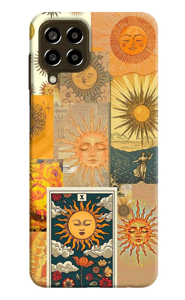 Sun Samsung M33 5G Hard Case Back Cover by Casekaro