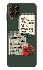 The Smiths Samsung M33 5G Hard Case Back Cover by Casekaro