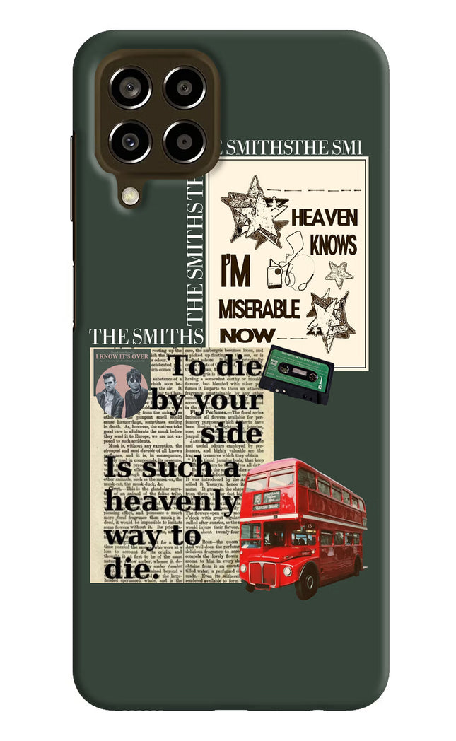 The Smiths Samsung M33 5G Hard Case Back Cover by Casekaro