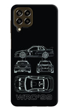 WRC'99 Samsung M33 5G Hard Case Back Cover by Casekaro