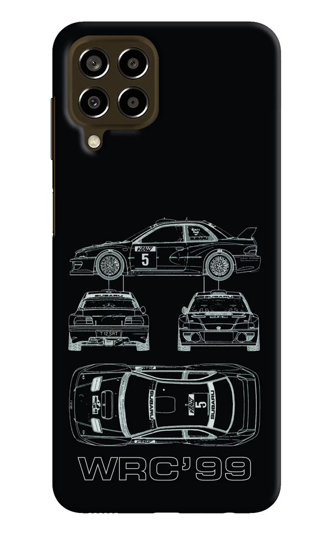 WRC'99 Samsung M33 5G Hard Case Back Cover by Casekaro
