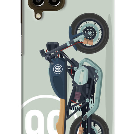 Classic Cafe Racer 99 Samsung M33 5G Hard Case Back Cover by Casekaro