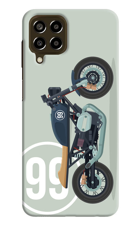 Classic Cafe Racer 99 Samsung M33 5G Hard Case Back Cover by Casekaro