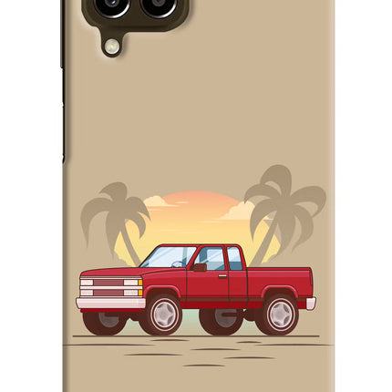 Desert Classic Drive Samsung M33 5G Hard Case Back Cover by Casekaro