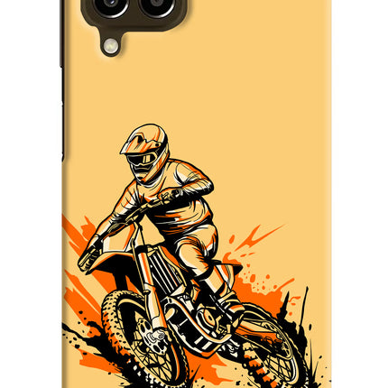 Off-Road Fury Samsung M33 5G Hard Case Back Cover by Casekaro