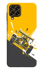 Track King Samsung M33 5G Hard Case Back Cover by Casekaro