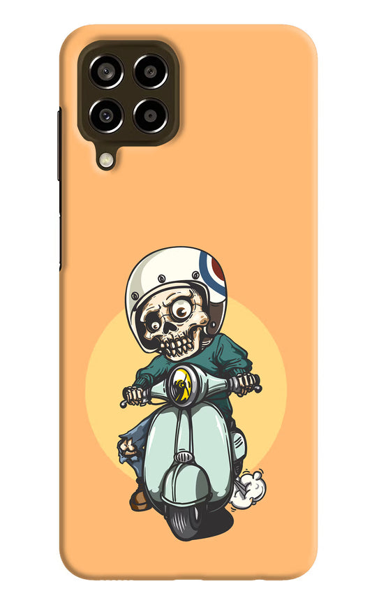 Undead Biker Samsung M33 5G Hard Case Back Cover by Casekaro