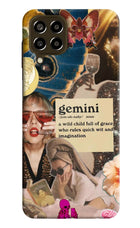 Gemini Zodiac Samsung M33 5G Hard Case Back Cover by Casekaro