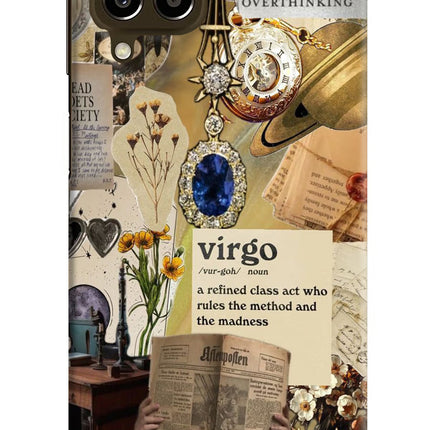 Virgo Zodiac Samsung M33 5G Hard Case Back Cover by Casekaro