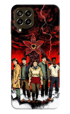 Ordinary Things Characters Samsung M33 5G Hard Case Back Cover by Casekaro