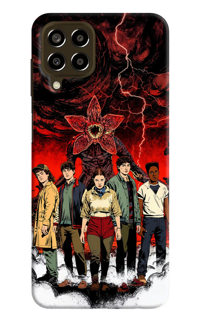 Ordinary Things Characters Samsung M33 5G Hard Case Back Cover by Casekaro