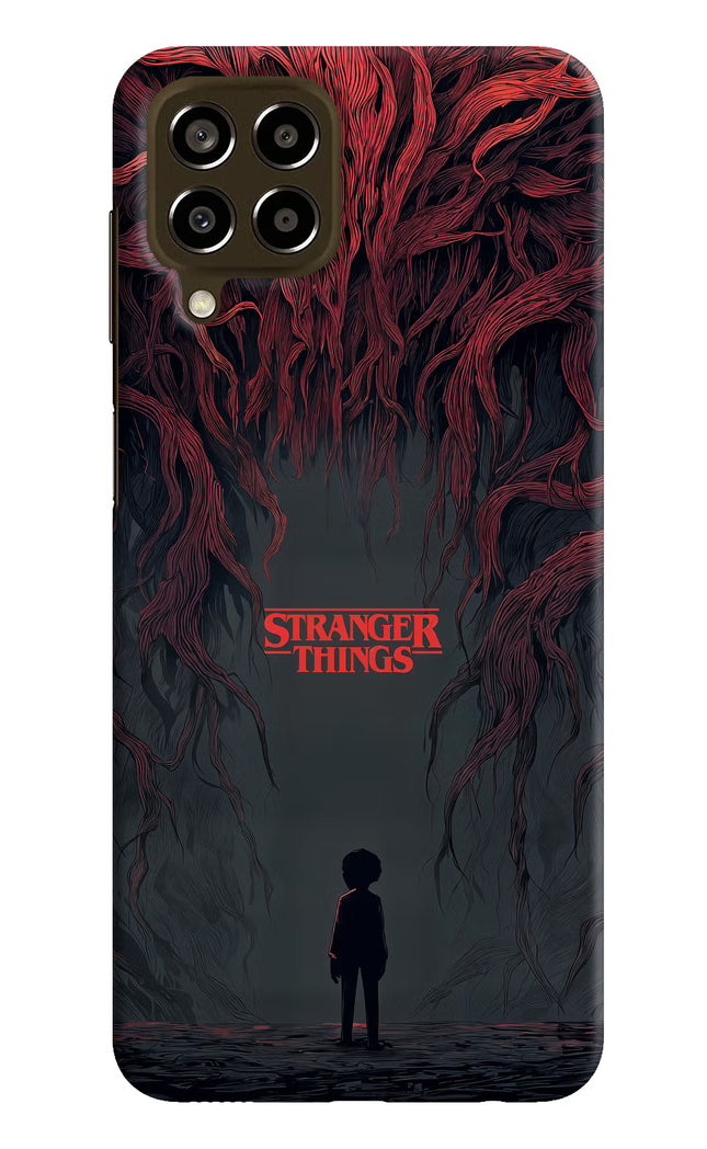 Ordinary Things Dark Side Samsung M33 5G Hard Case Back Cover by Casekaro