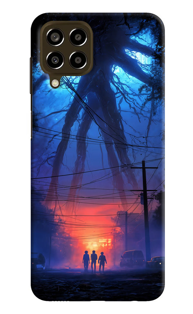 Ordinary Things Shadow Samsung M33 5G Hard Case Back Cover by Casekaro