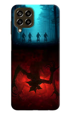 Ordinary Things Downside Up Samsung M33 5G Hard Case Back Cover by Casekaro