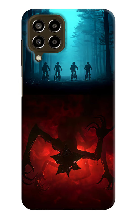 Ordinary Things Downside Up Samsung M33 5G Hard Case Back Cover by Casekaro