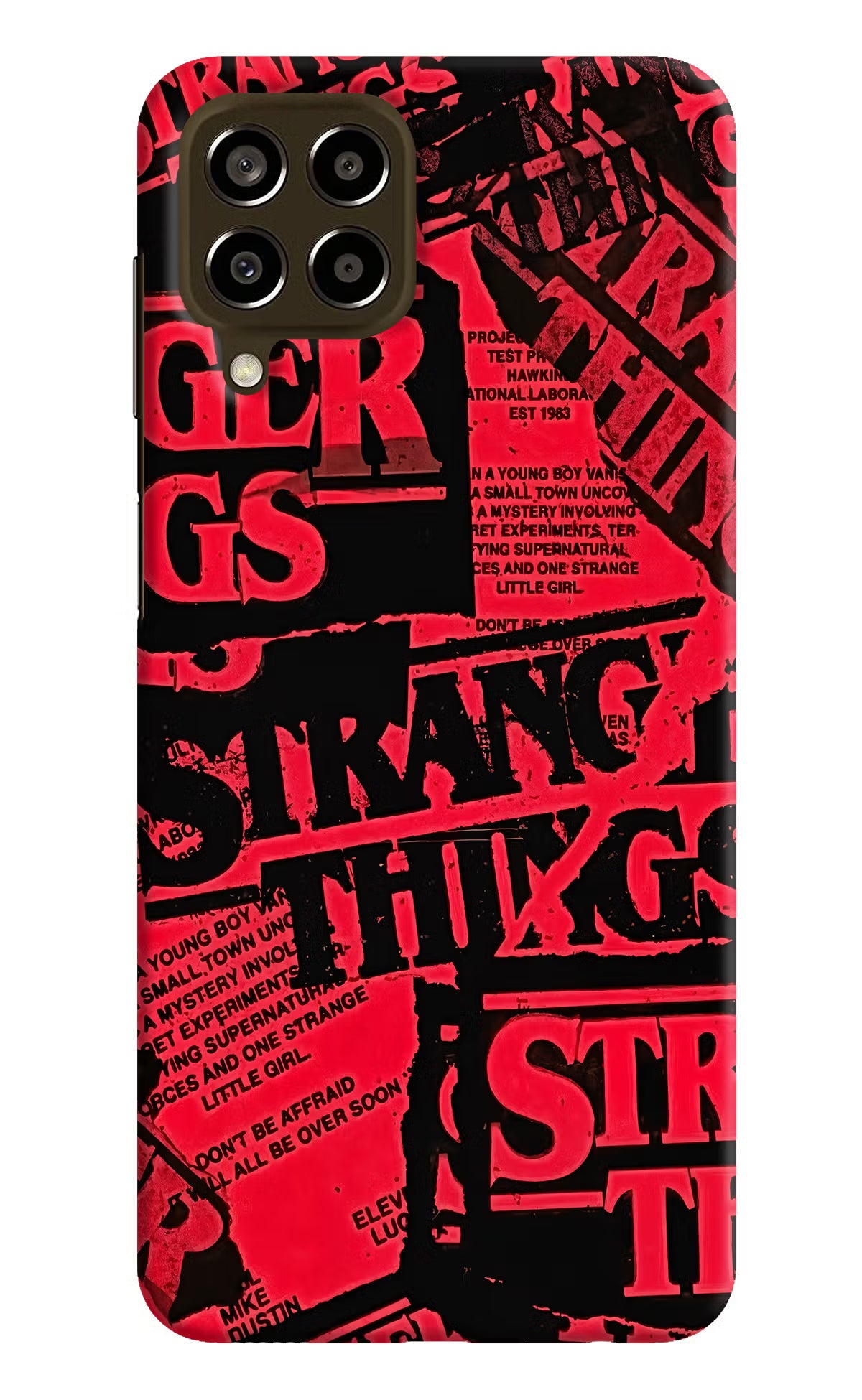 Ordinary Things Samsung M33 5G Hard Case Back Cover by Casekaro