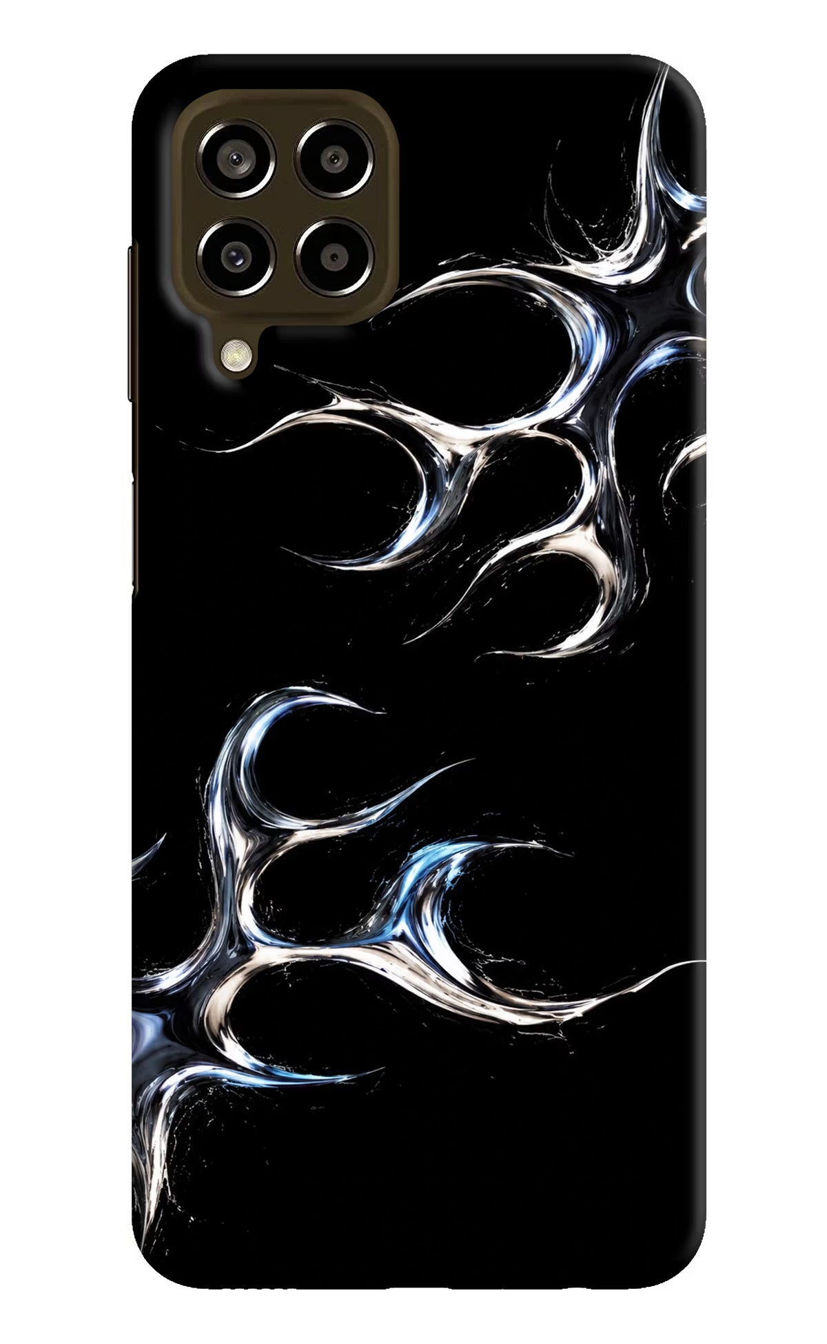 Chrome Tribal Samsung M33 5G Hard Case Back Cover by Casekaro