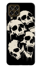 Dead Stack Samsung M33 5G Hard Case Back Cover by Casekaro