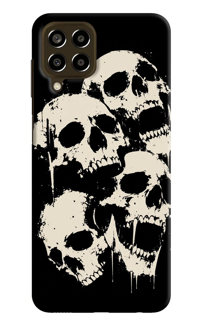 Dead Stack Samsung M33 5G Hard Case Back Cover by Casekaro