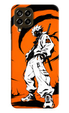 Street Samurai  Samsung M33 5G Hard Case Back Cover by Casekaro