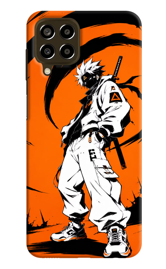 Street Samurai  Samsung M33 5G Hard Case Back Cover by Casekaro