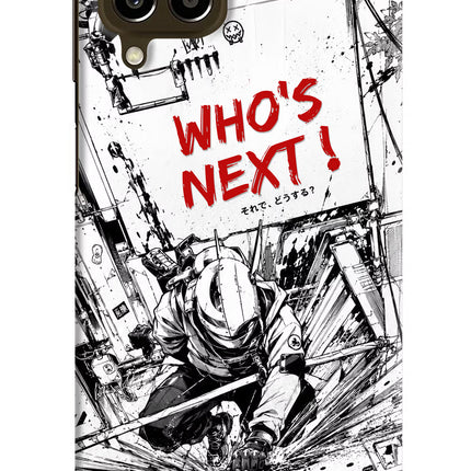 Who's Next Samsung M33 5G Hard Case Back Cover by Casekaro
