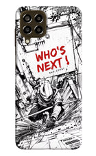 Who's Next Samsung M33 5G Hard Case Back Cover by Casekaro