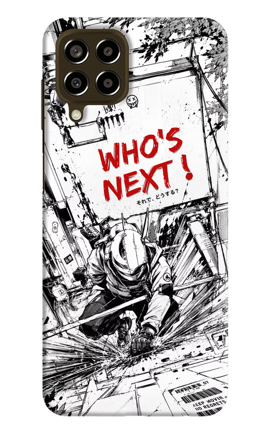Who's Next Samsung M33 5G Hard Case Back Cover by Casekaro