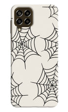 Spider Web Samsung M33 5G Hard Case Back Cover by Casekaro