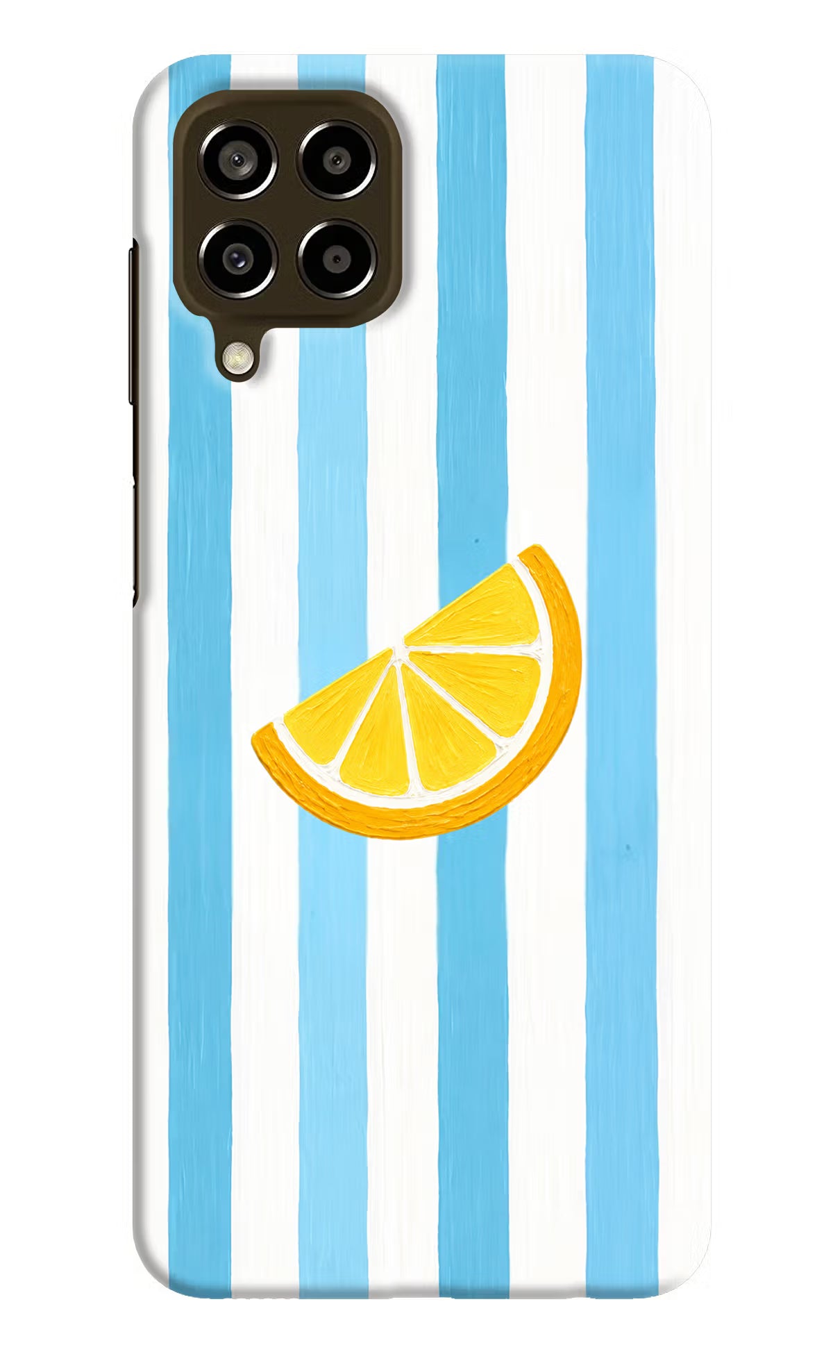 Summer Lemon Samsung M33 5G Hard Case Back Cover by Casekaro