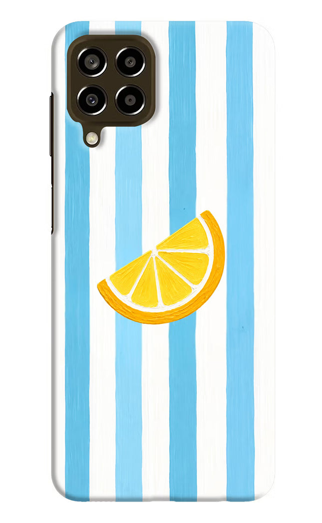 Summer Lemon Samsung M33 5G Hard Case Back Cover by Casekaro