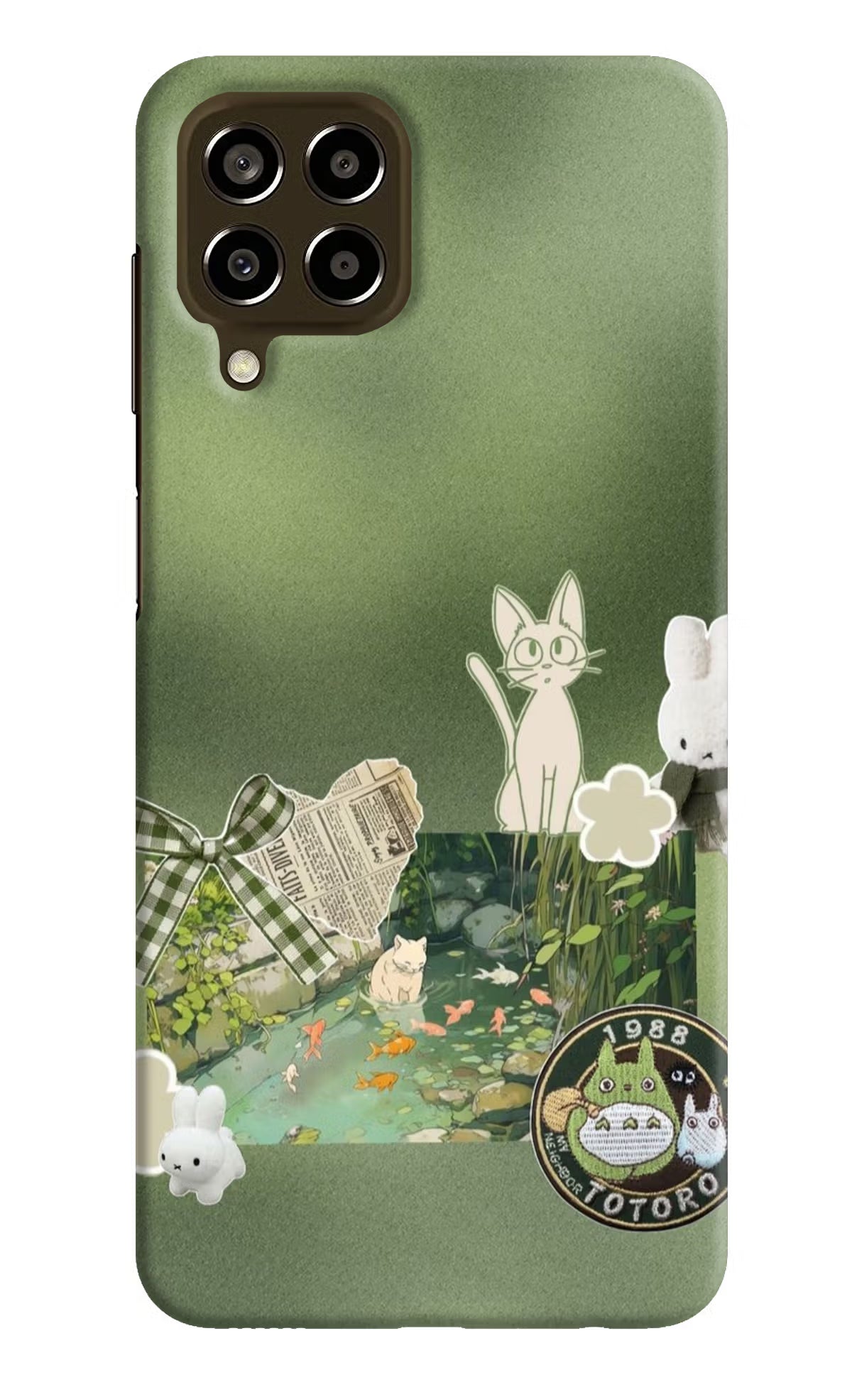 Aesthetic anime Samsung M33 5G Back Cover