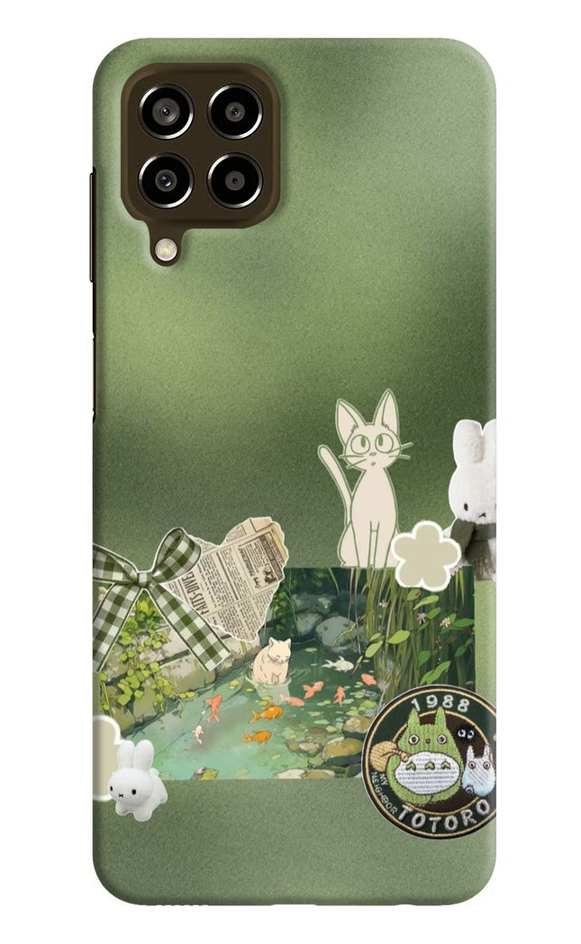 Aesthetic anime Samsung M33 5G Hard Case Back Cover by Casekaro