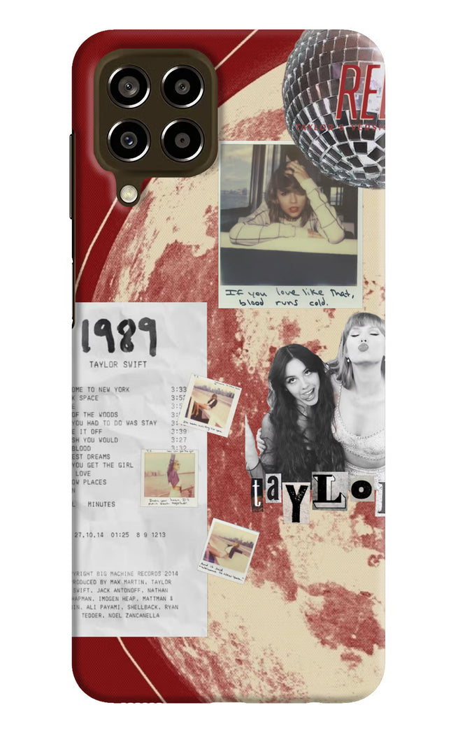 Taylor Swift Samsung M33 5G Hard Case Back Cover by Casekaro