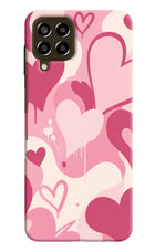 Hearty case Samsung M33 5G Hard Case Back Cover by Casekaro