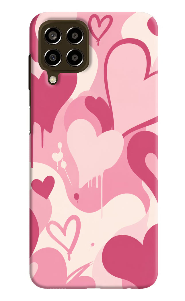 Hearty case Samsung M33 5G Hard Case Back Cover by Casekaro