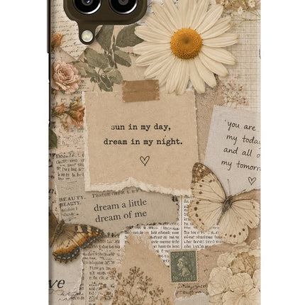 Vintage case Samsung M33 5G Hard Case Back Cover by Casekaro