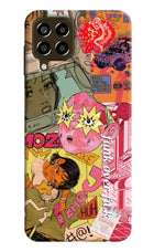 Funkover Samsung M33 5G Hard Case Back Cover by Casekaro